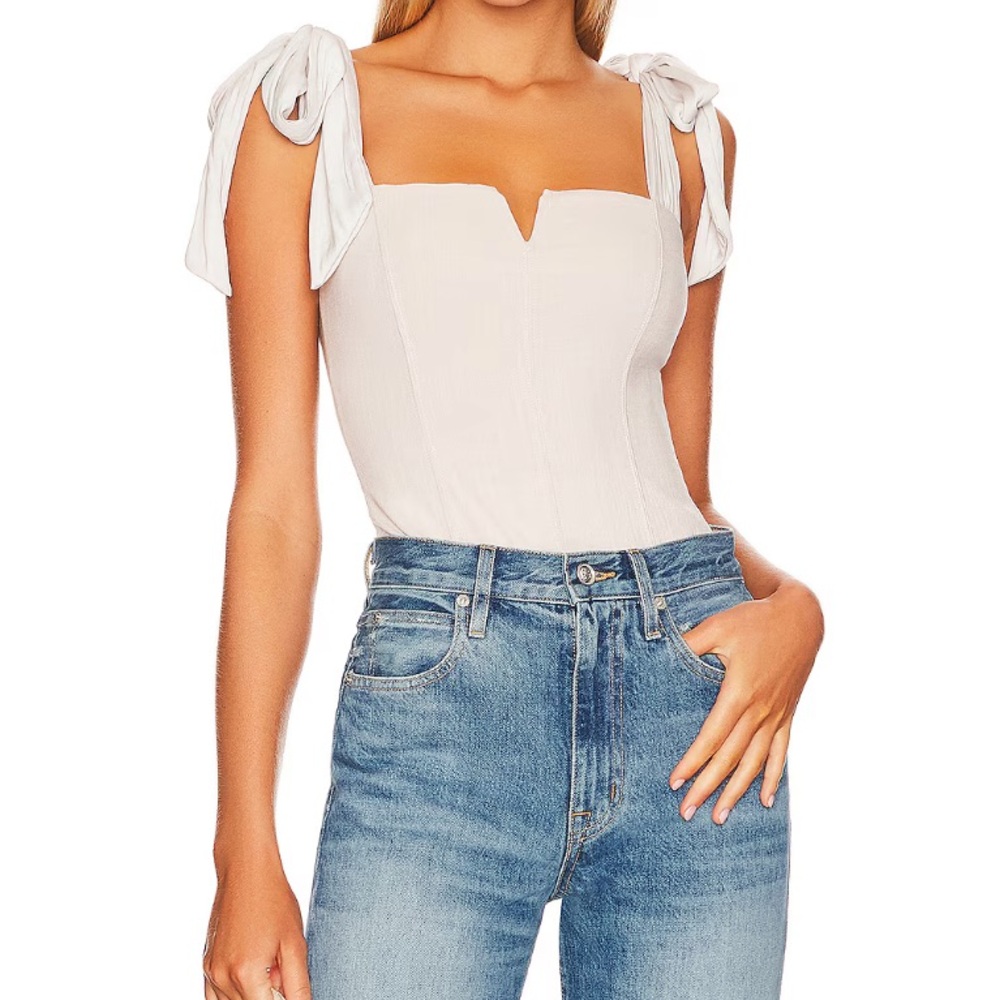 Free people lola bodysuit 🤍